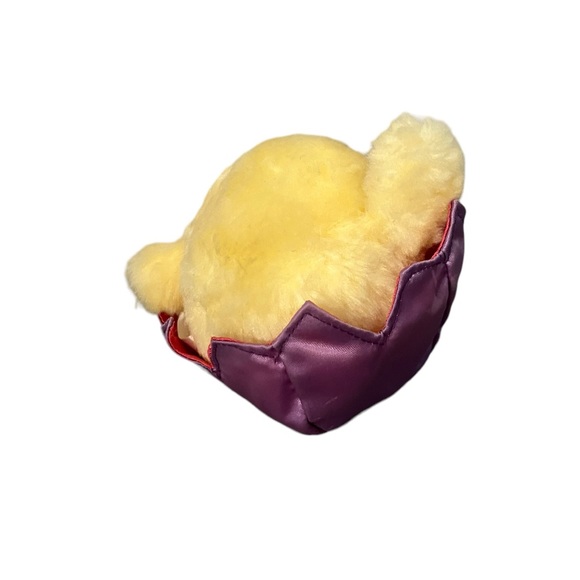 Vintage Hallmark 1996 “Dibby” Chick in Egg Easter Plush Stuffed Animal - Picture 3 of 8